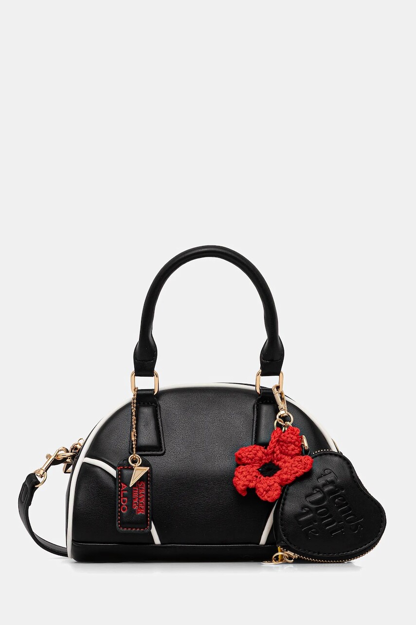 Kabelka Aldo čierna farba, FRIENDSDONTLIE.003