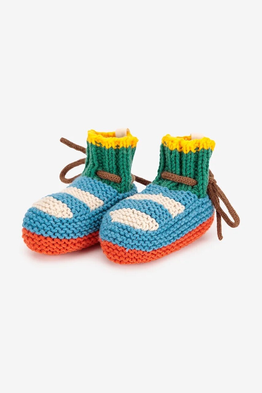 Detské papuče Bobo Choses modrá farba, 225FH001