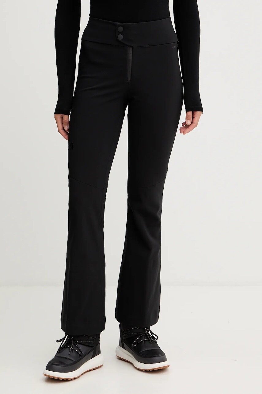 Lyžiarske nohavice The North Face Snoga čierna farba, NF0A87X3KX71