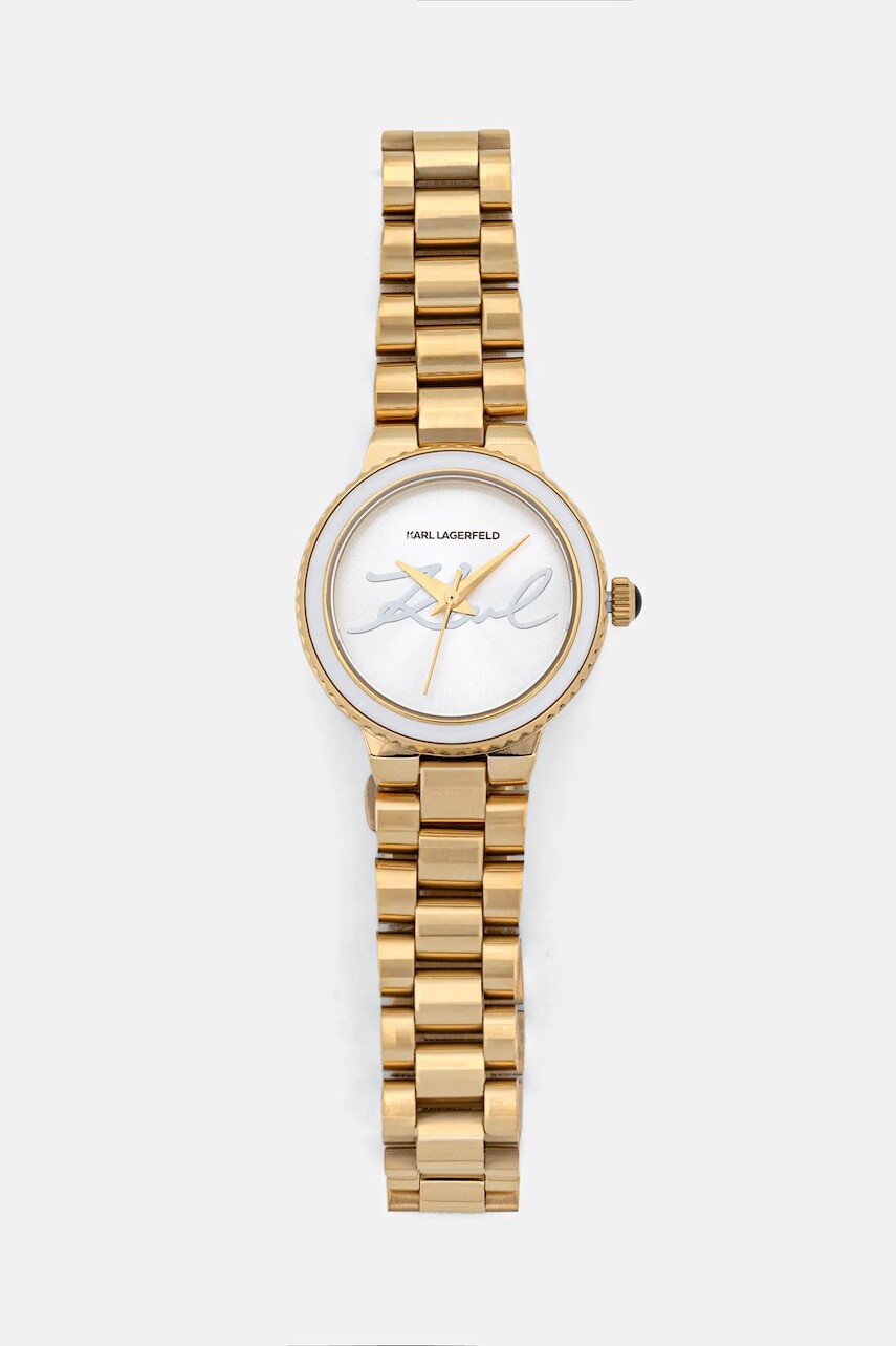 Hodinky Karl Lagerfeld dámske, zlatá farba, R0553104508