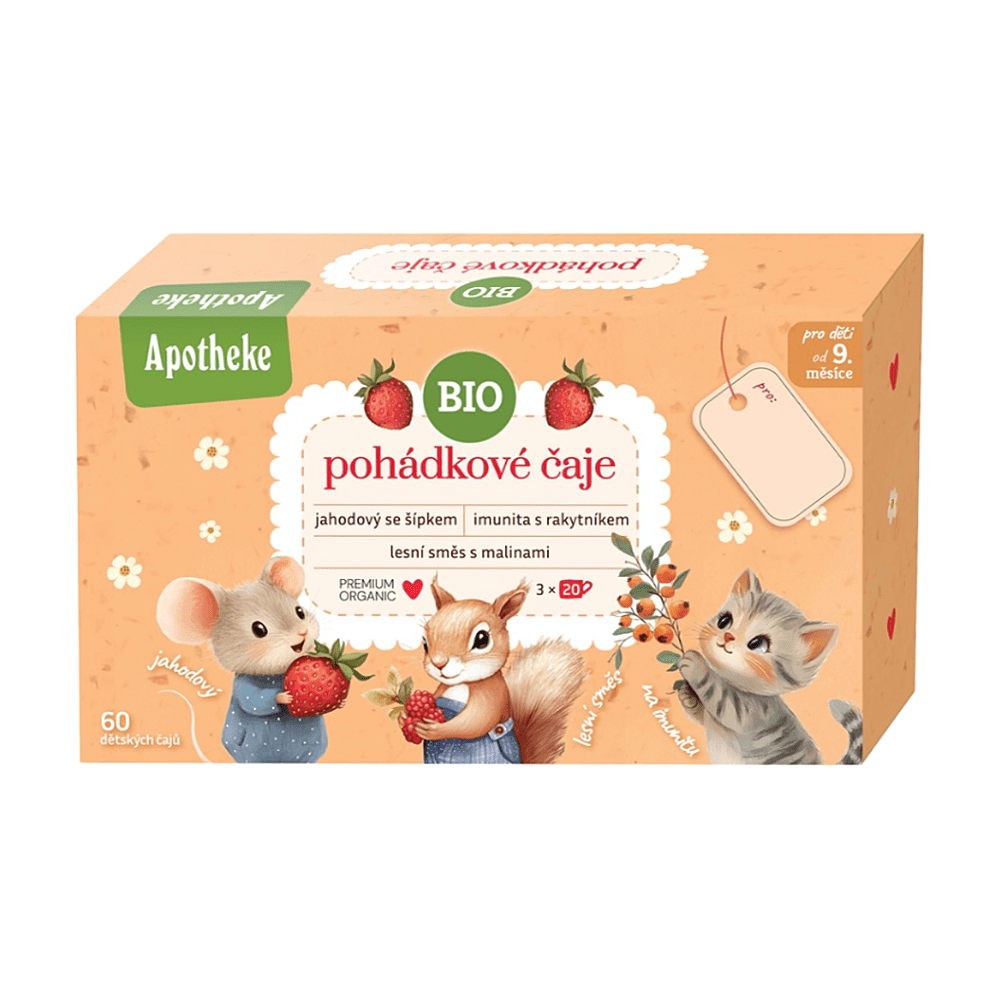 APOTHEKE Kolekcia čaju rozprávkovej BIO 60 sáčkov