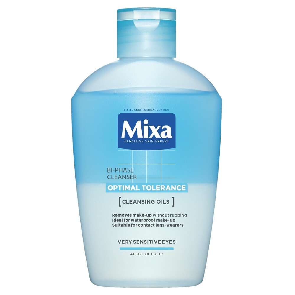 MIXA 2-fázový odličovač očí 125 ml