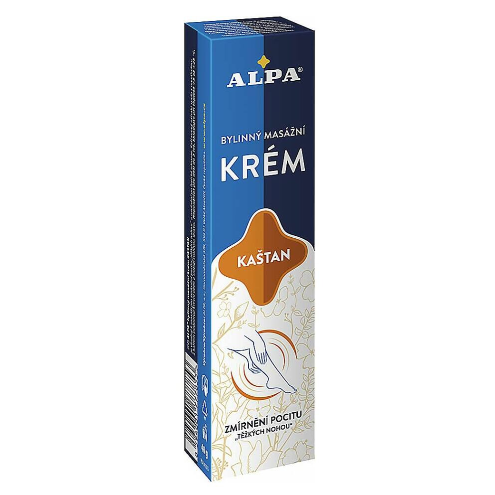 Alpa masážny krém s gaštanom 40 ml