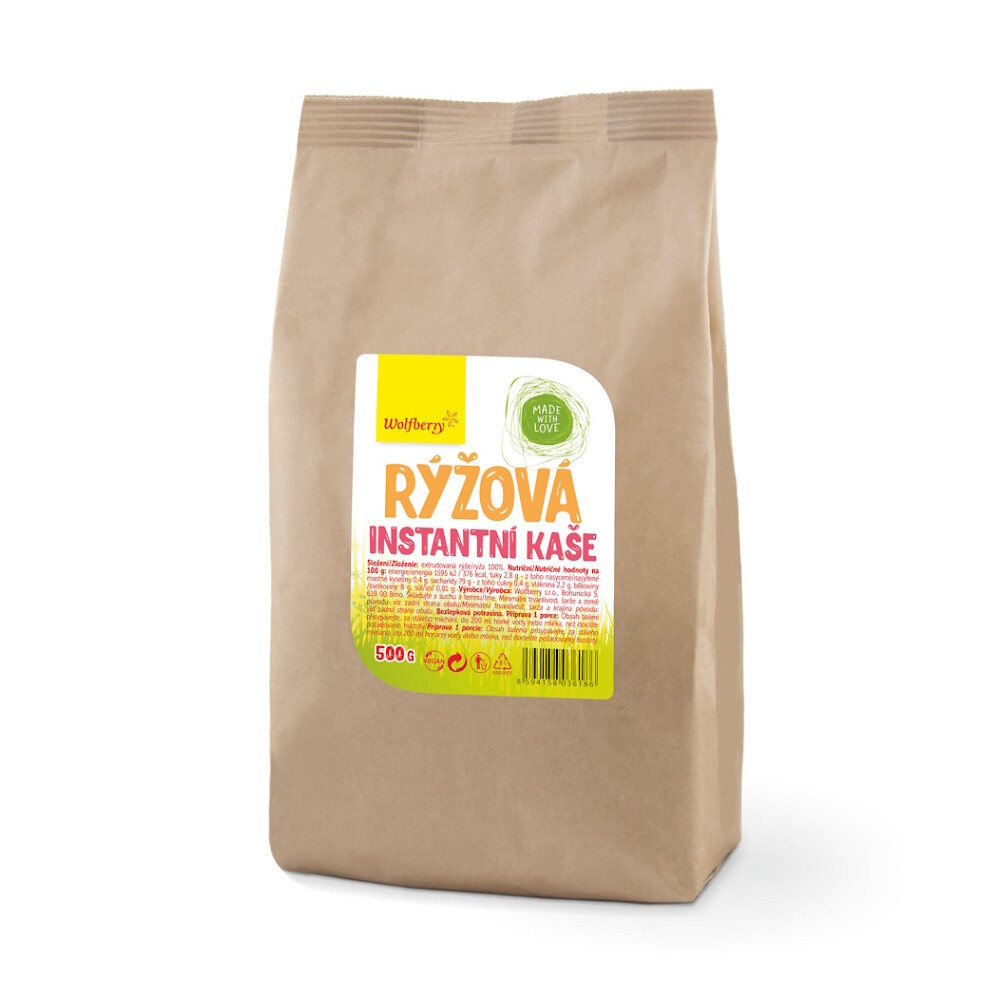 WOLFBERRY Ryžová kaša 500 g