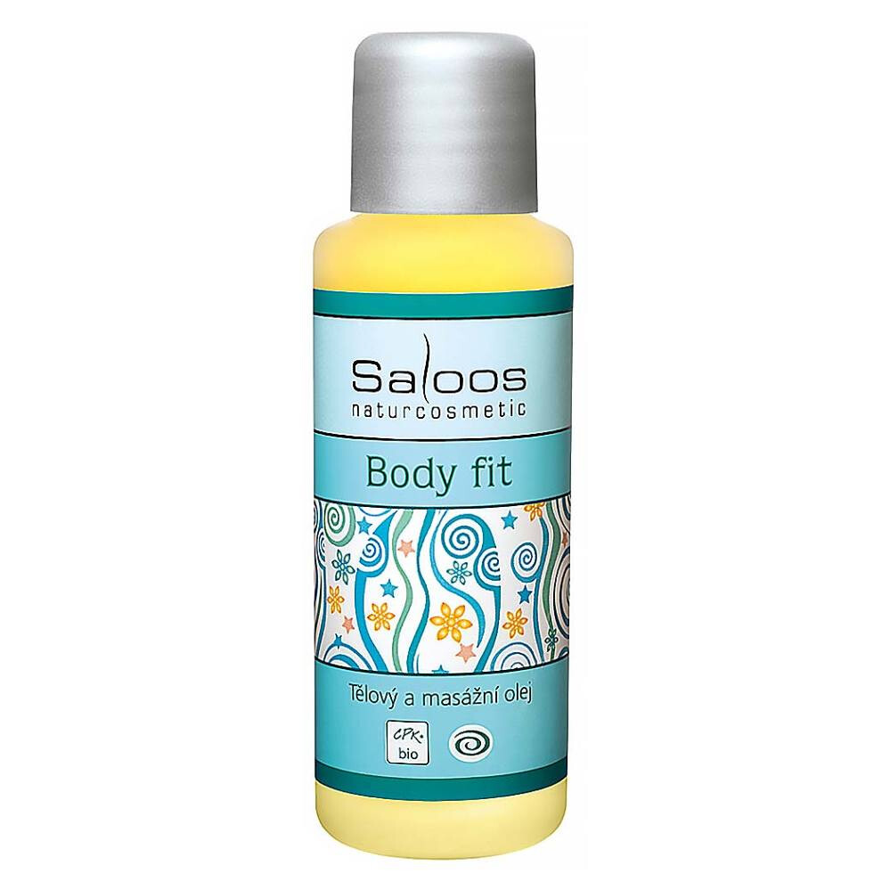 SALOOS Telový a masážny olej Body fit 50 ml