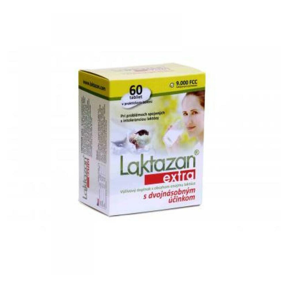 LAKTAZAN extra 9000 FCC 60 tabliet, poškodený obal