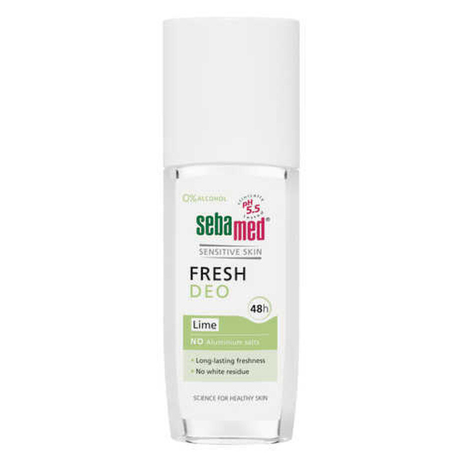 SEBAMED Deo spray 24h Lime 75 ml