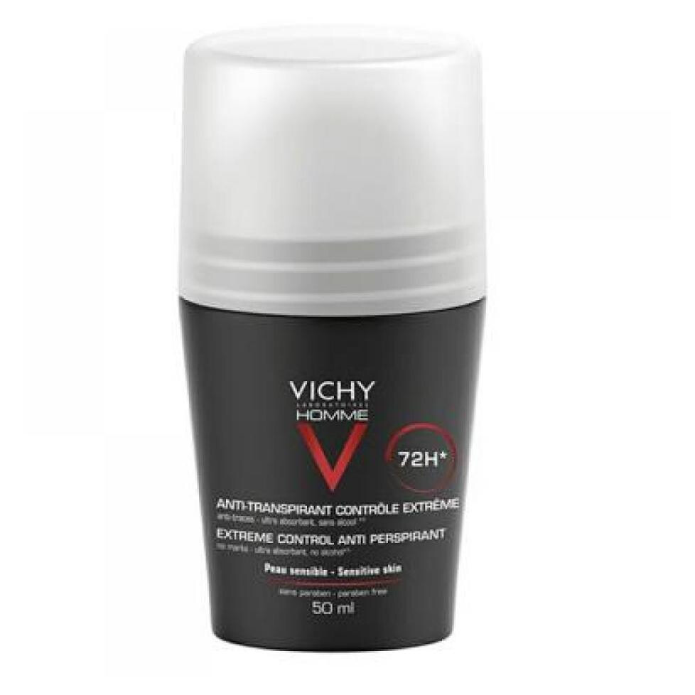 VICHY Homme Deodorant pre extrémne kontrolu 50 ml
