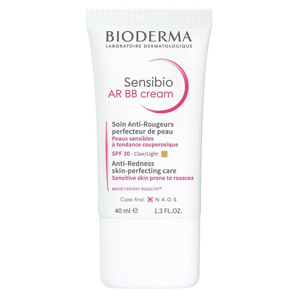 BIODERMA Sensibio BB krém AR SPF 30 - svetlý odtieň 40 ml