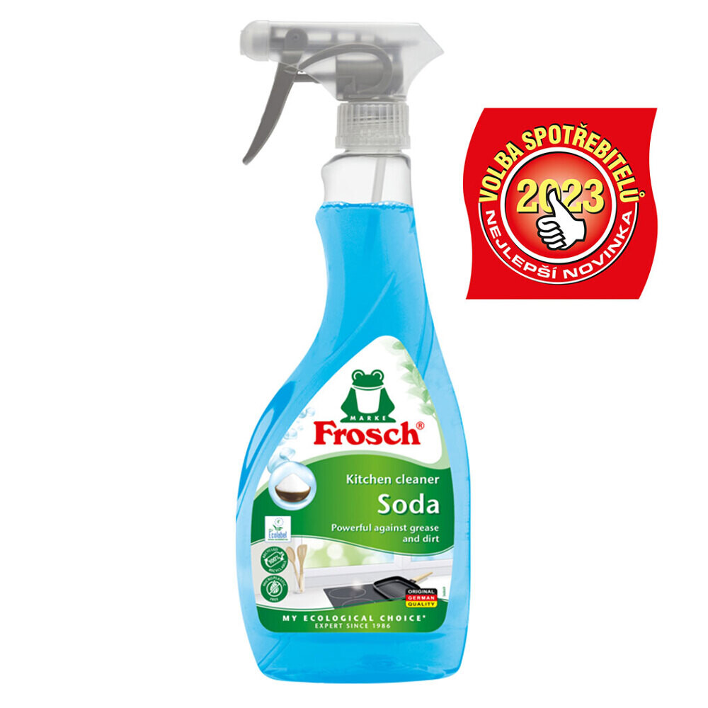 FROSCH Sprej so sódou na kuchyňu EKO 500 ml