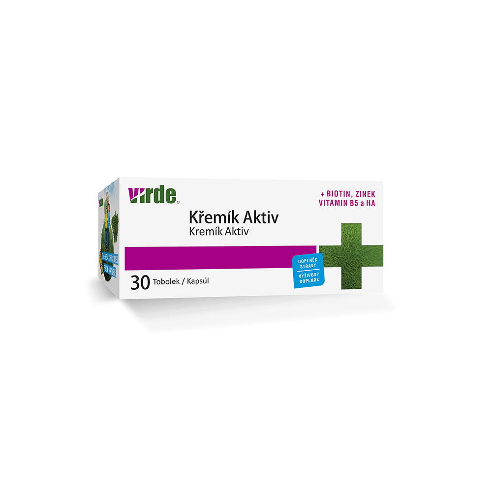 Virde Kremík Aktív 30 kapsule
