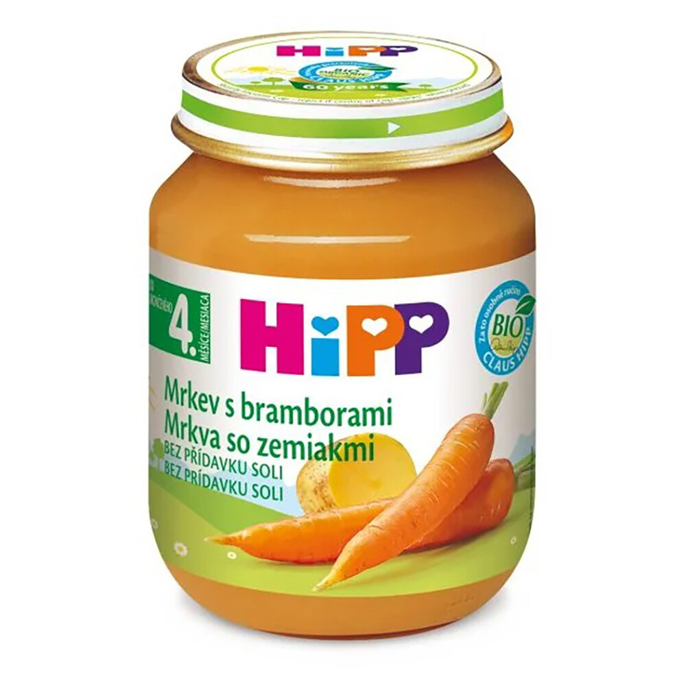 HIPP Karotka so zemiakmi BIO 125 g