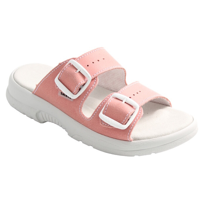 SANTÉ Dámske zdravotné šľapky ružové 1 pár, Veľkosť obuvi: 38