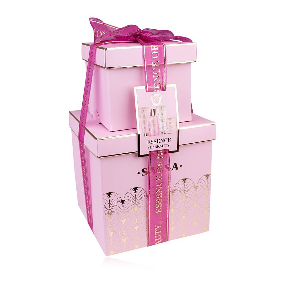 SALSA Set Essence of Beauty v skladaných darčekových krabičkách