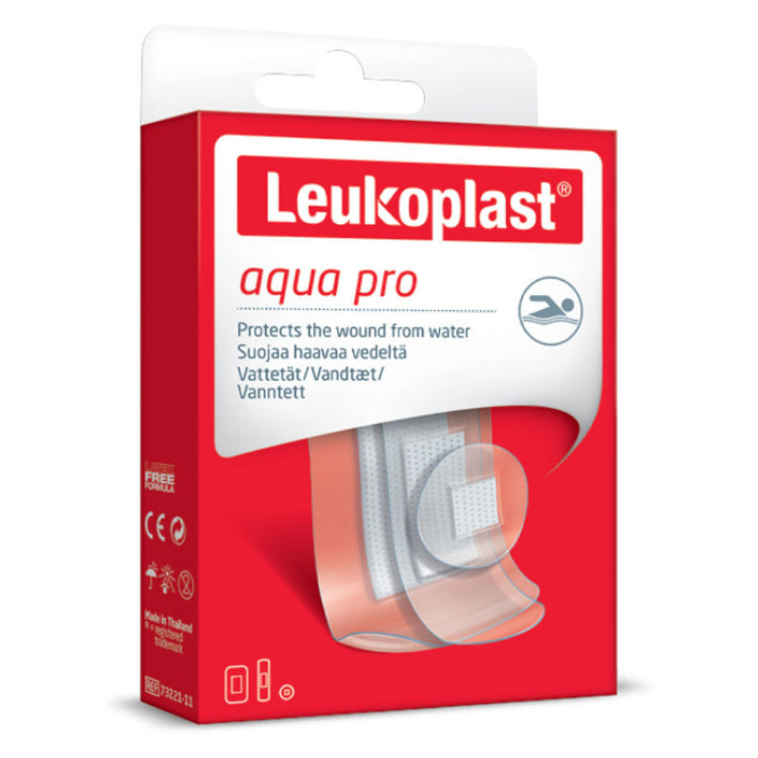 LEUKOPLAST Aqua pro náplasť 3 veľkosti 20 kusov 7322111