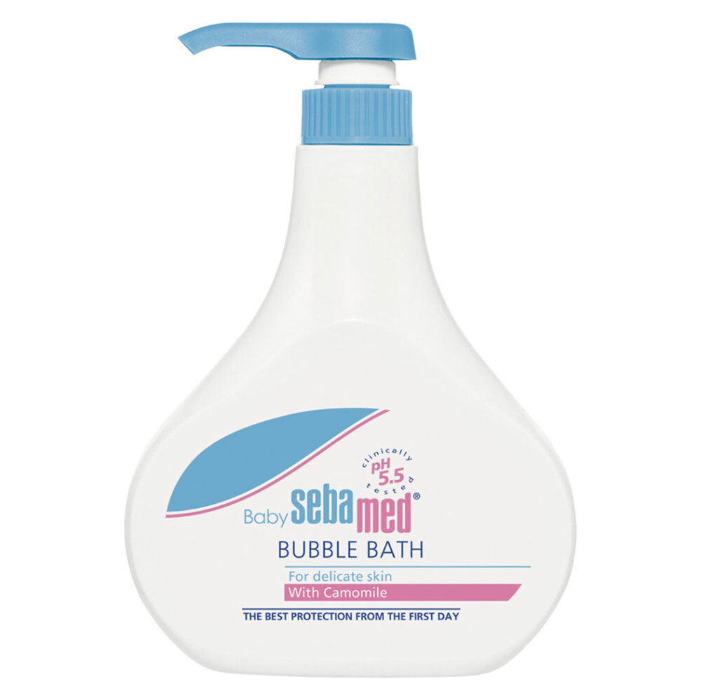 SEBAMED Detská penová kúpeľ s pumpičkou 500 ml