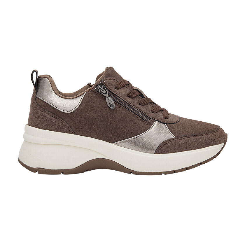 Tenisky Scholl Victoria, tmavohnedé, veľkosť 37, 37 EU