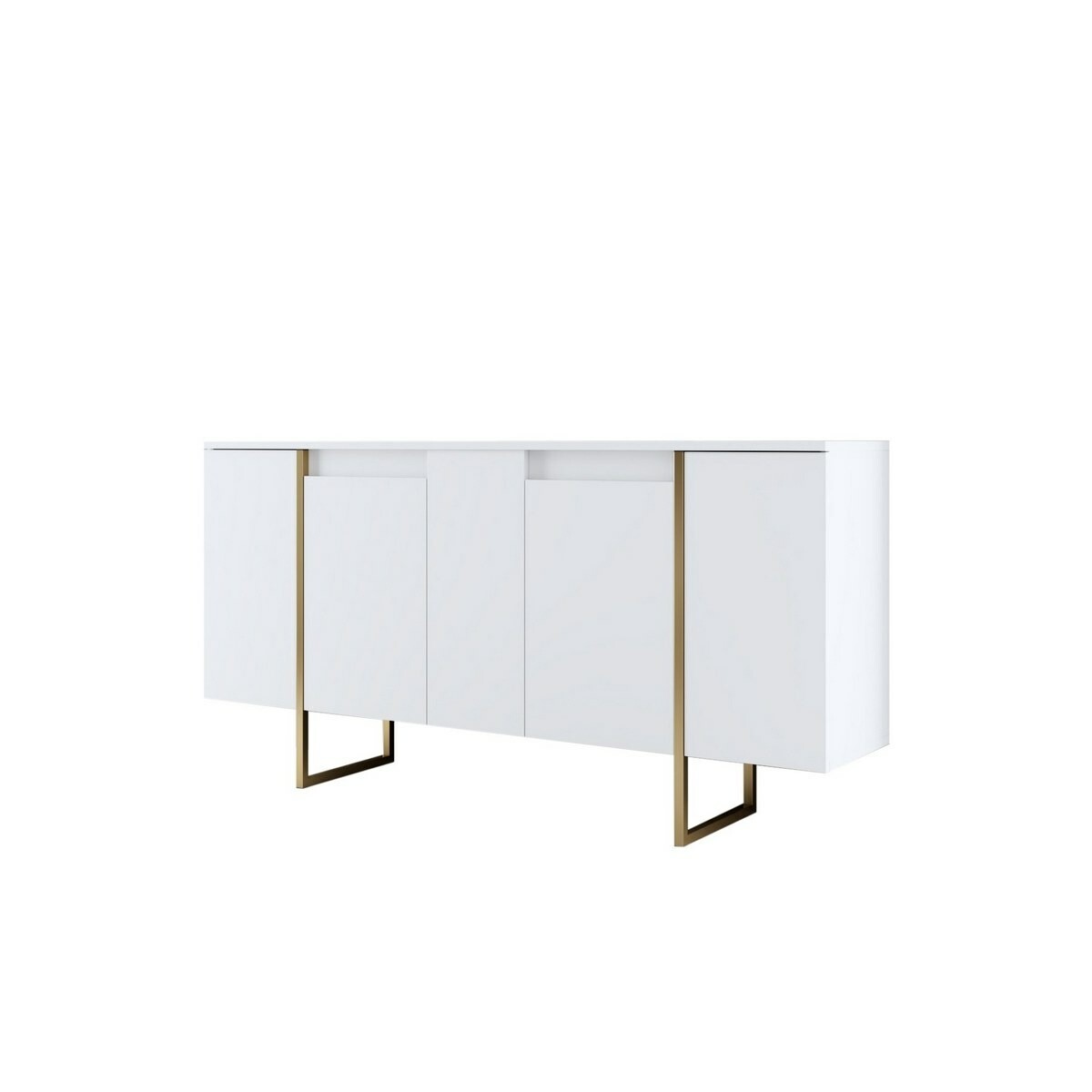 Skrinka Luxe White and Gold