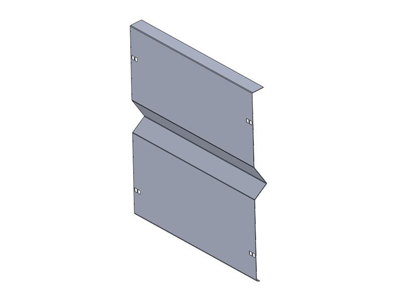 Veterná zábrana L1950 k montážnímu systému