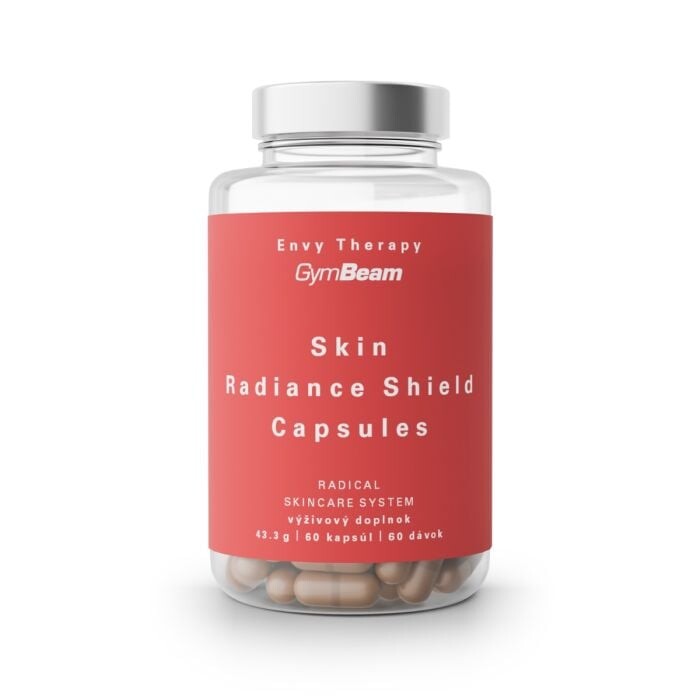 Envy Therapy x GymBeam Skin Radiance Shield Capsules