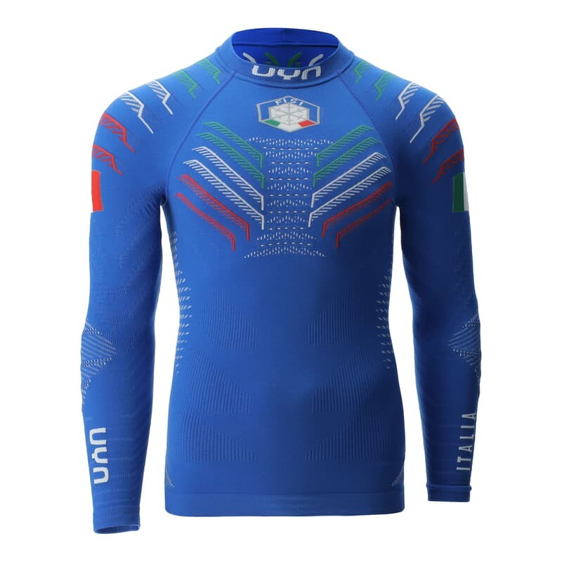 Pánske funkčné tričko UYN NATYON 3.0 ITALY UW SHIRT LG_SL.TURTLE NECK