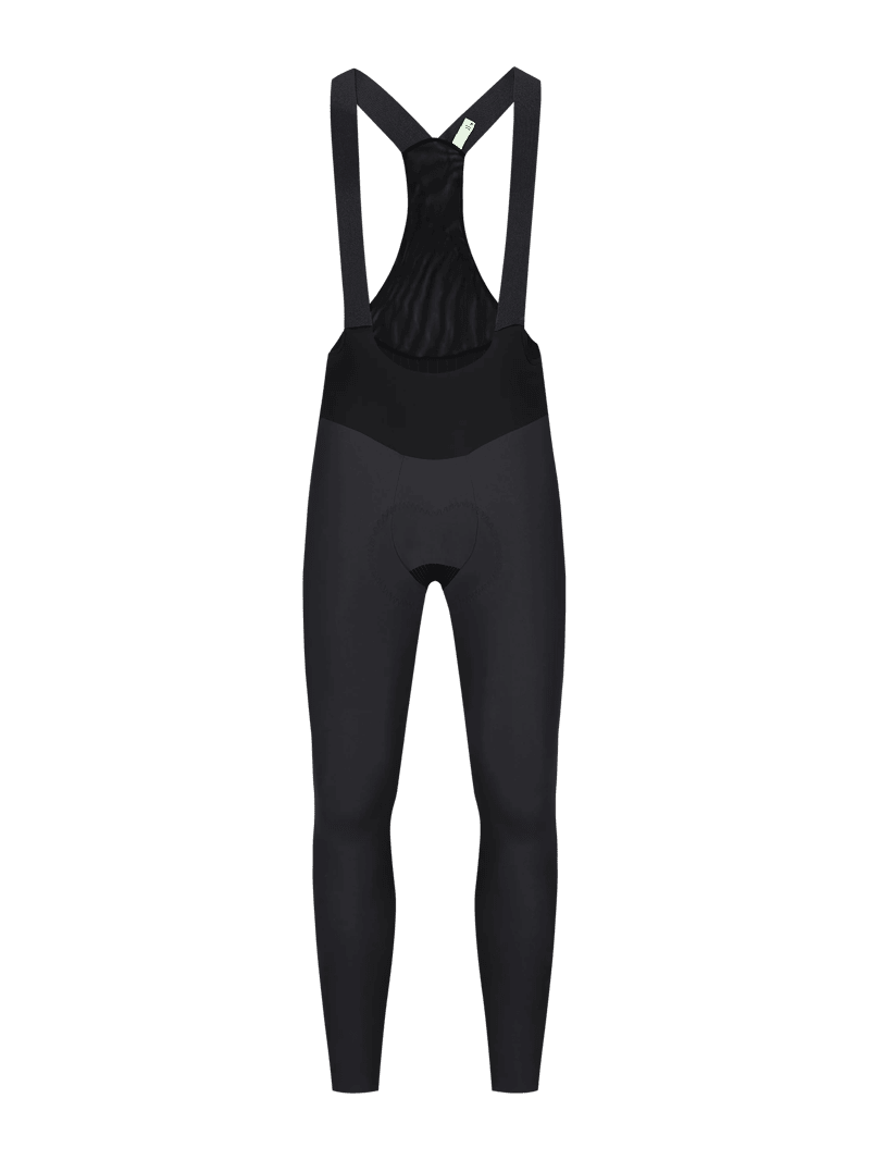 Pánske cyklistické nohavice s trakmi Q36.5 Dottore Hybrid Bib Tights