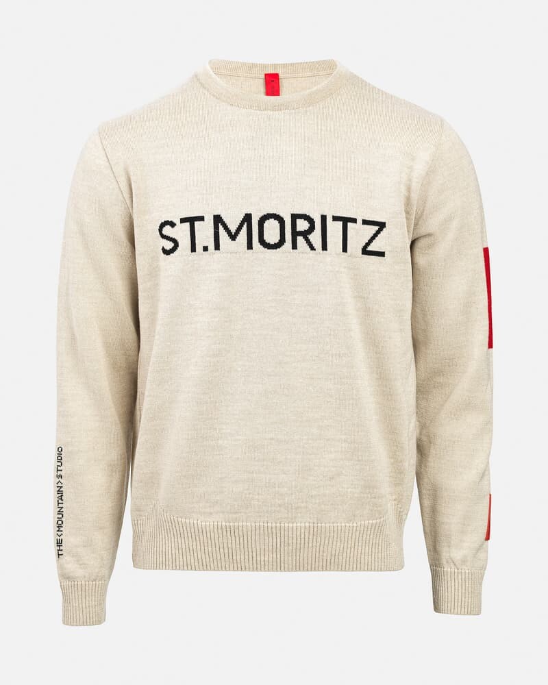 Pánsky sveter The Mountain Studio TMS SKI SWEATER