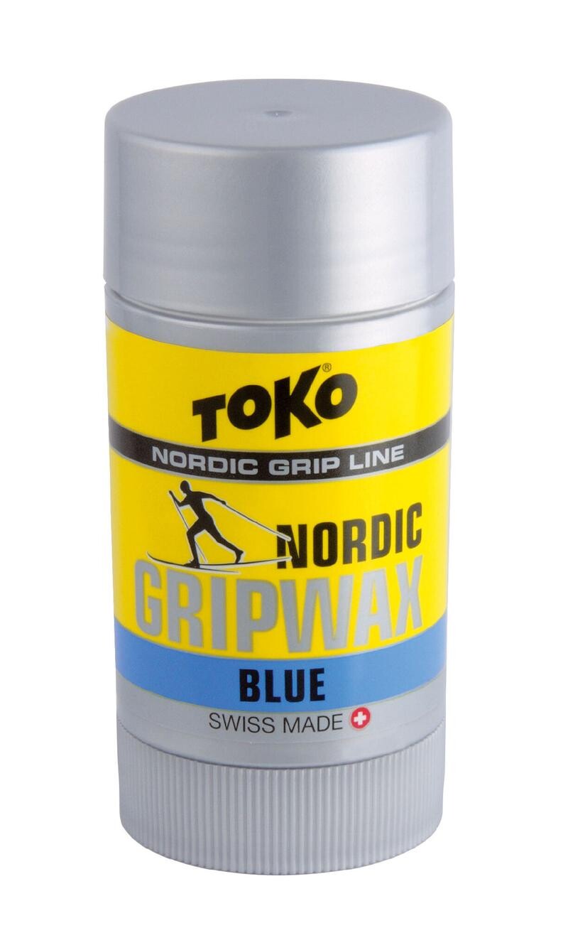 TOKO Nordic Grip wax blue 25g