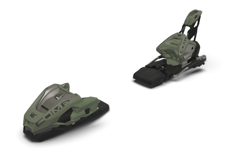 Zjazdové viazanie Van Deer viazanie Marker COMP 16 DIN 6-16