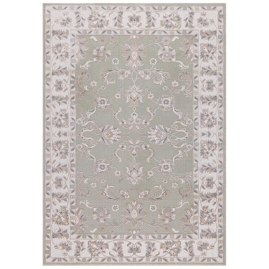 Koberec Asya 2,0/2,9 B042A zelený/biely