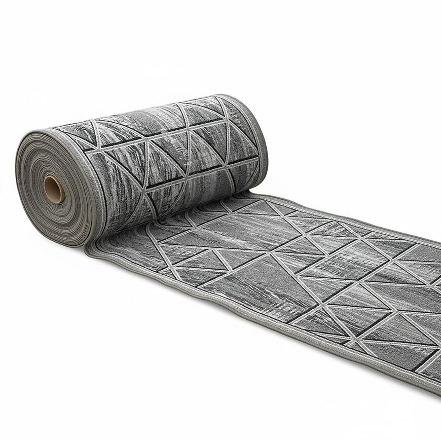 Behúň Geometric 100 cm 2517 sivý