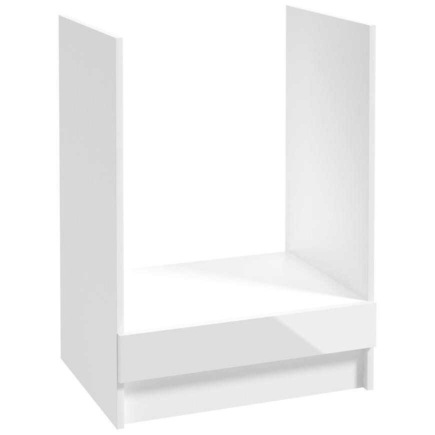 Kuchynská skrinka na vstavanú rúru Arosa 0D0S biela