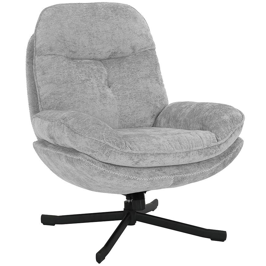 Kreslo Karmen svetlosivá