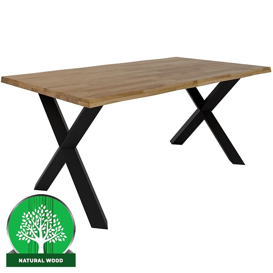 Stôl  Malmo Flow Olejovaný dub 40 mm