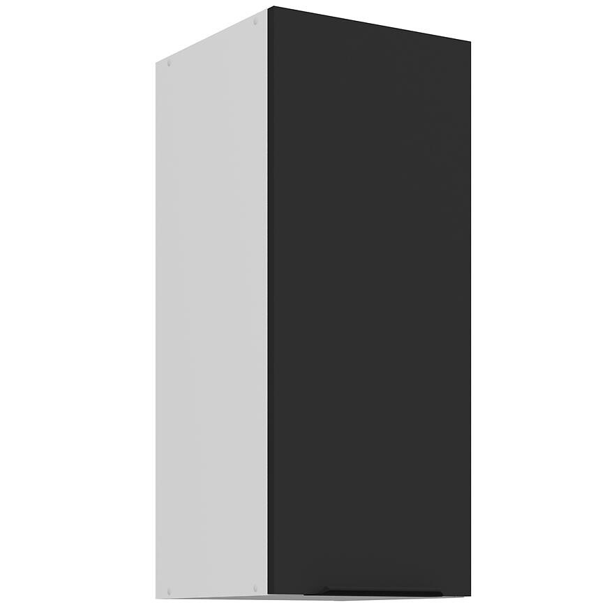 Kuchynská skrinka Aria-Bl/Wh Anti Fingerprint 30g-72 1f