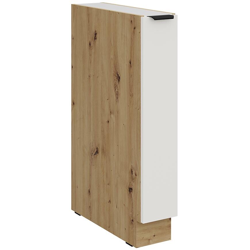 Kuchynská skrinka Aria-Wh/Ar Anti Fingerprint 15d Cargo Bb