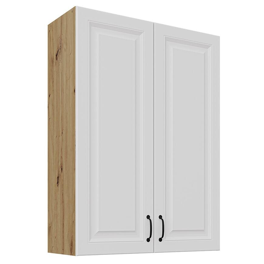 Skrinka do kuchyne Stilo biely/artisan 80G-108 2F