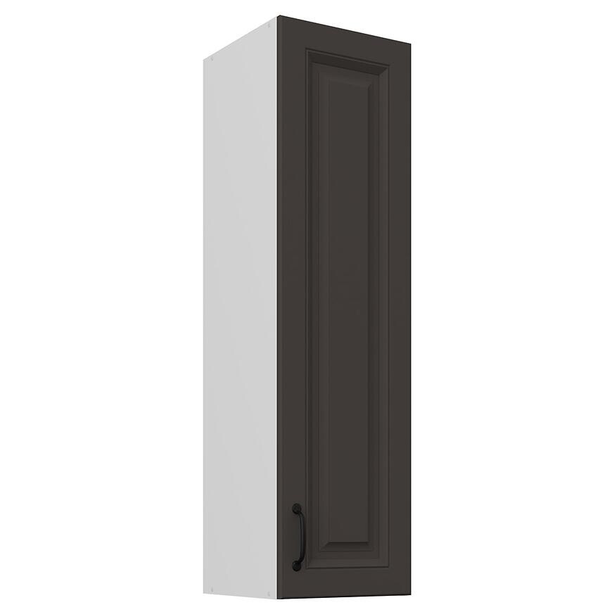 Skrinka do kuchyne Stilo grafit matná/biely 30G-108 1F