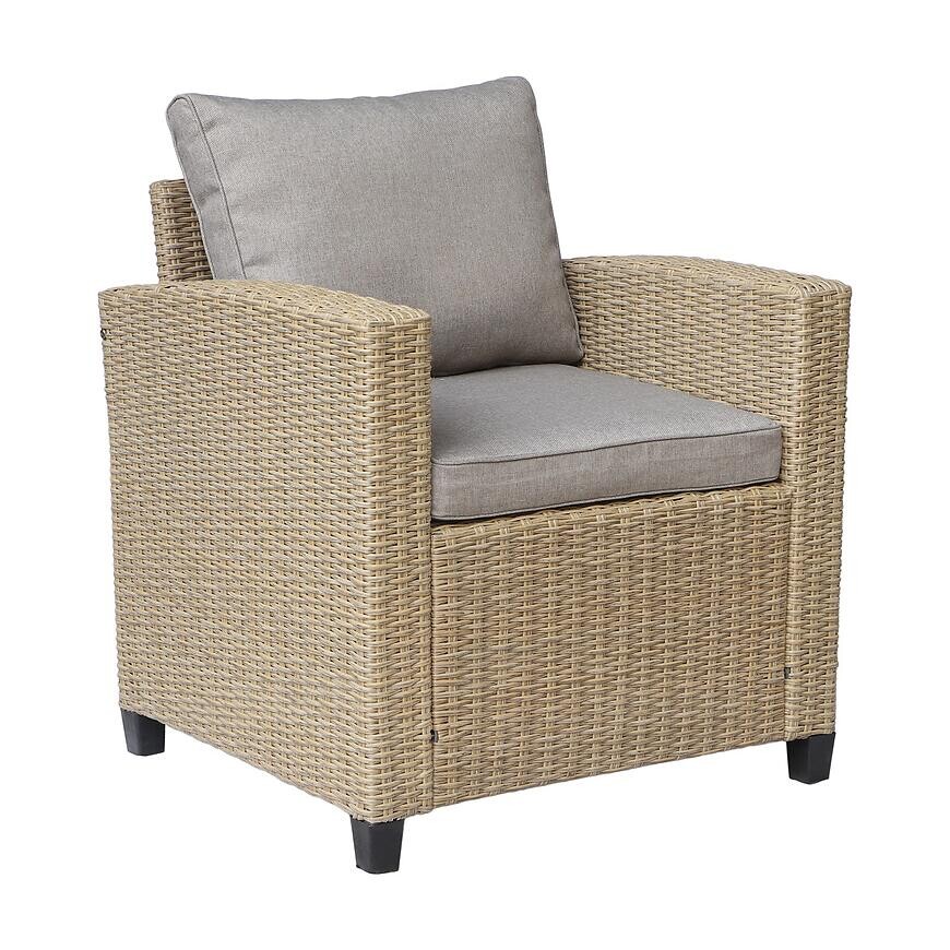 Kreslo technoratan Stockholm natural