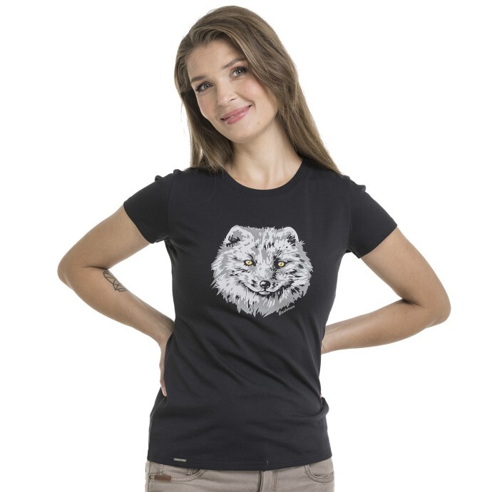 Bushman Dámske tričko Issa, čierne S