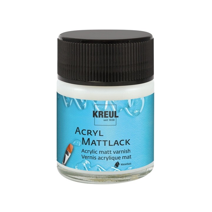 Matný akrylový lak 50 / 275 ml na vodnej báze Hobby Line  | rôzne objemy