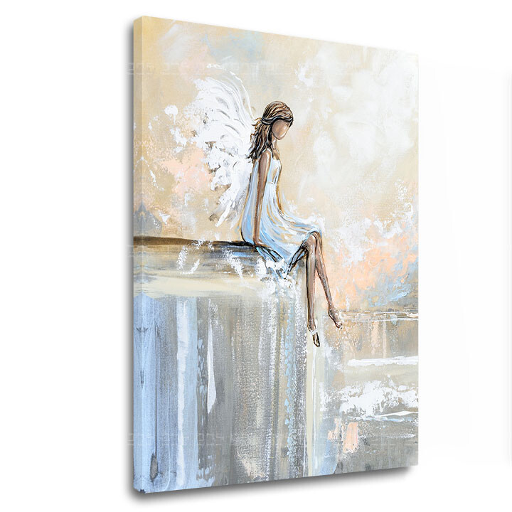 Anjelské obrazy na plátne Duchovný oddych | rôzne rozmery