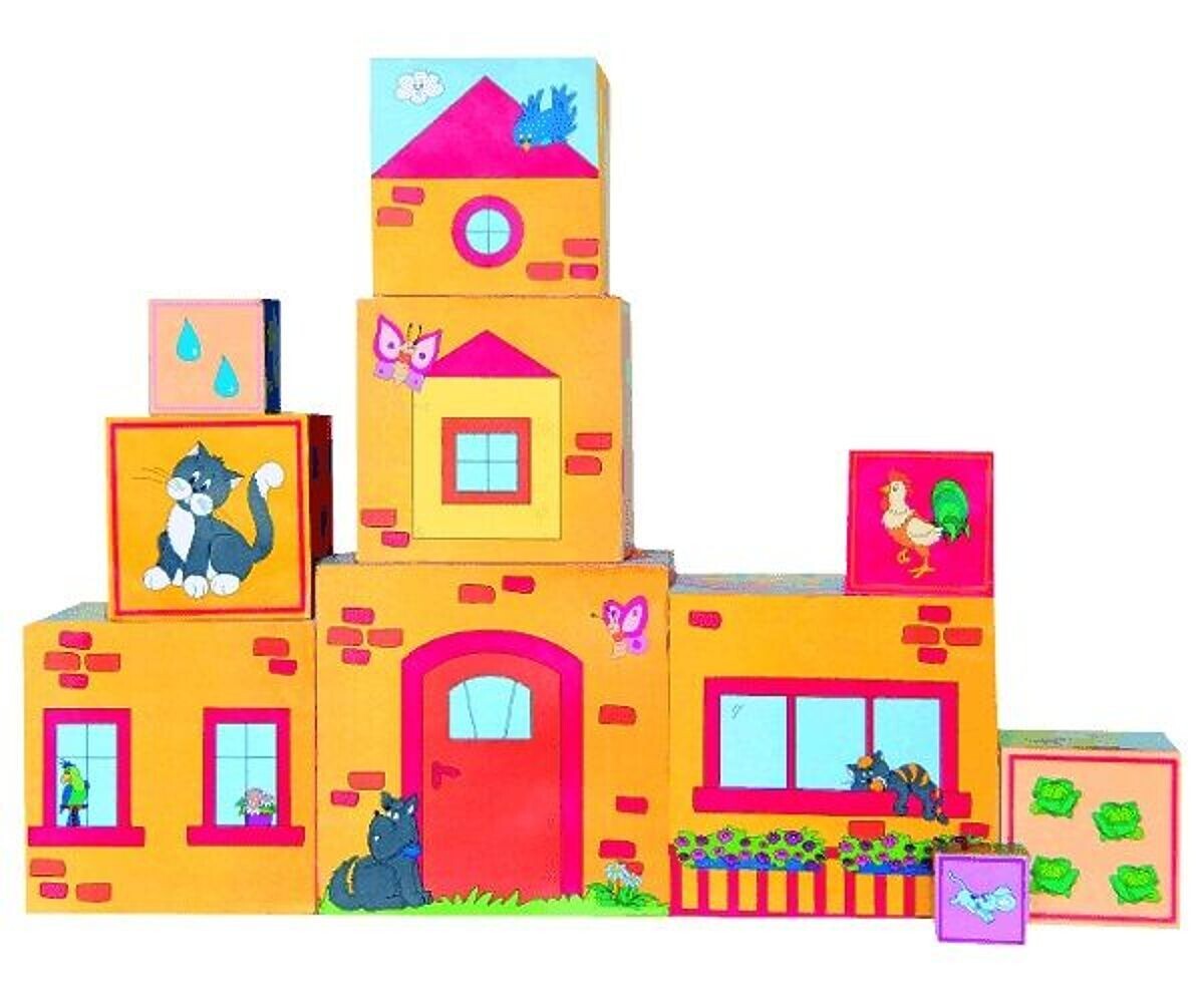 Magické poháriky Domček