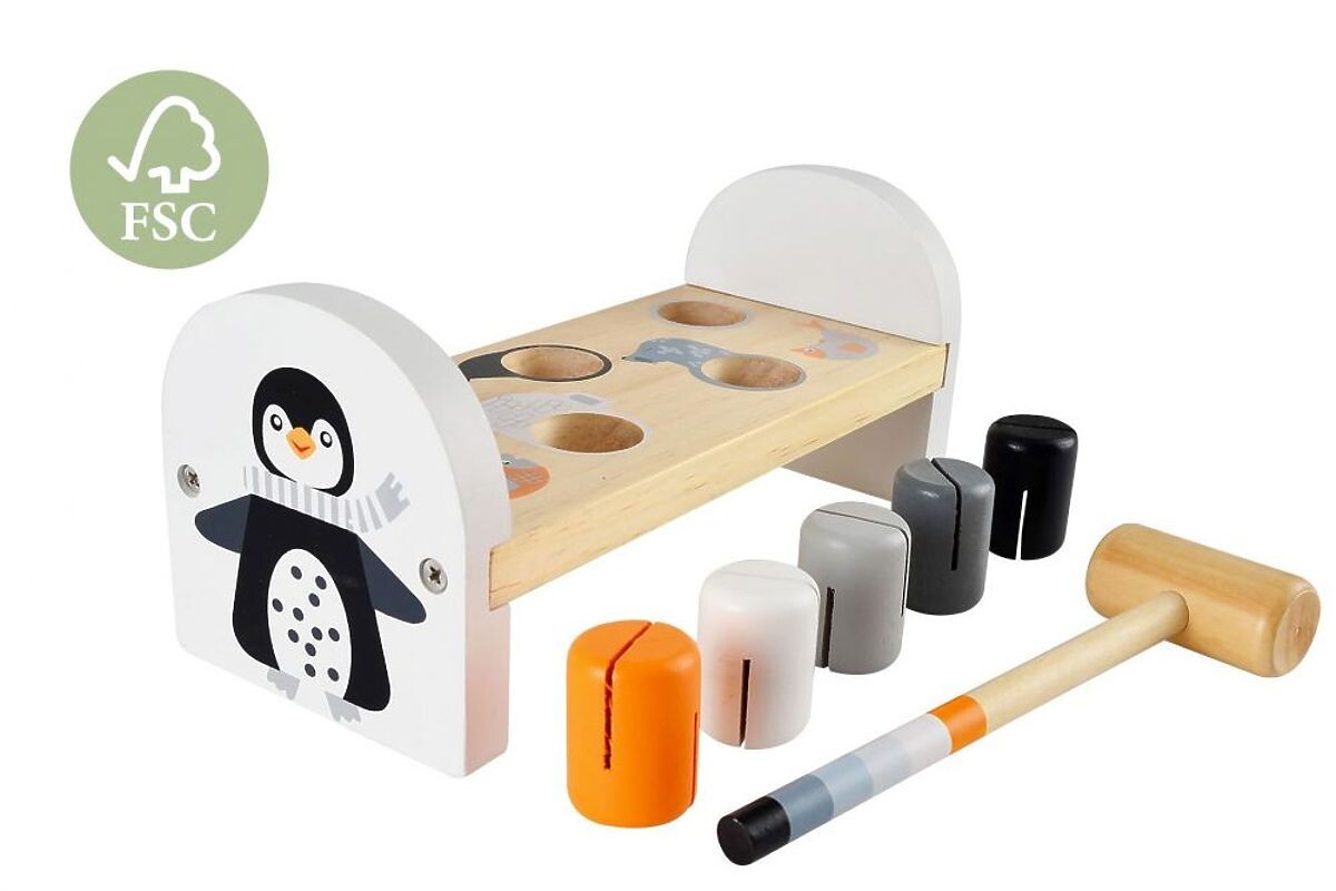 Prehadzovačka s tučniakom