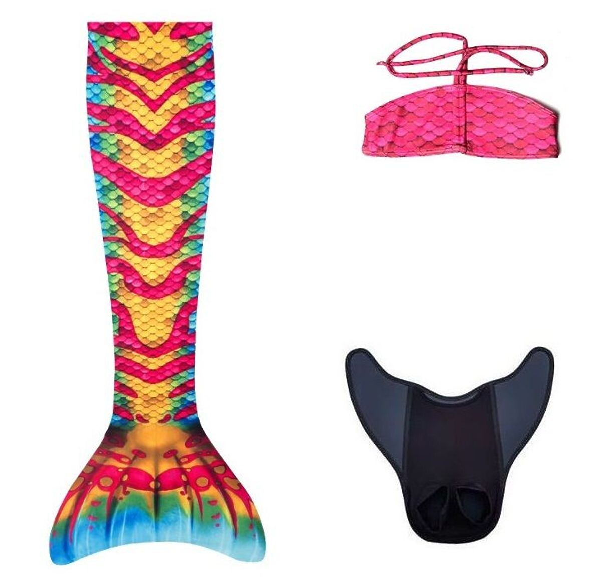 Morská panna - monoplutva Aquaris na plávanie Coral 