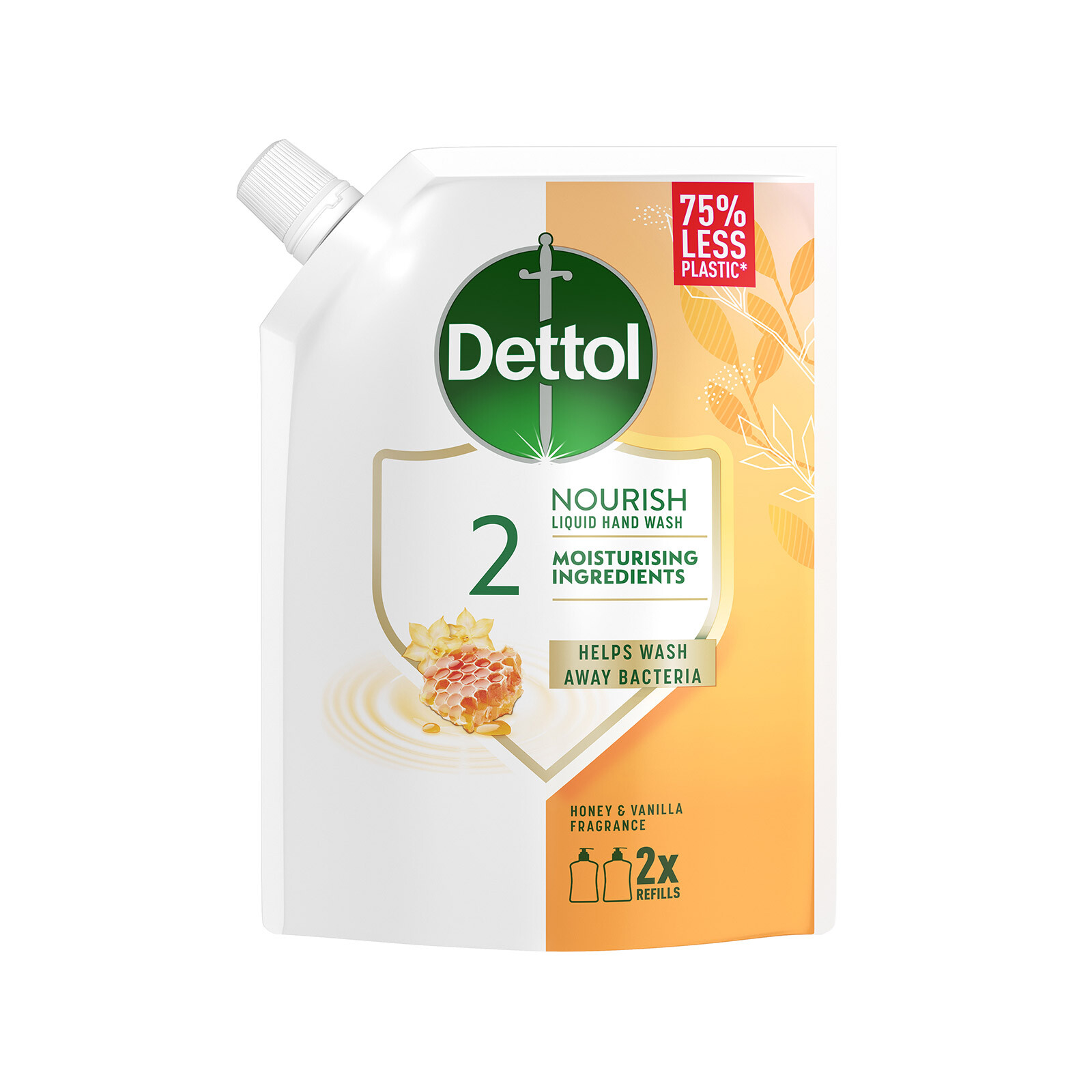 Dettol Honey tekuté mydlo náplň 500ml