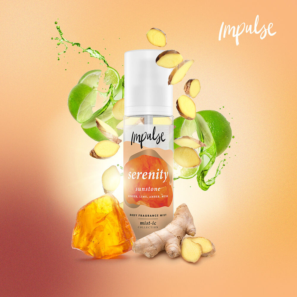 Impulse Serenity  Sunstone voňavá telová hmla 150ml