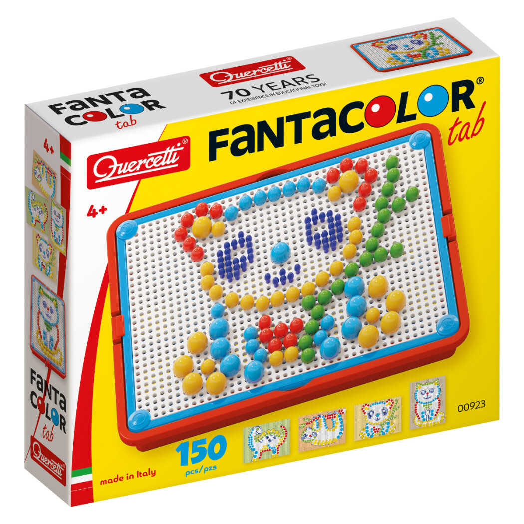 Mozaika Fantacolor Tab - 150 ks, zvieratá 2
