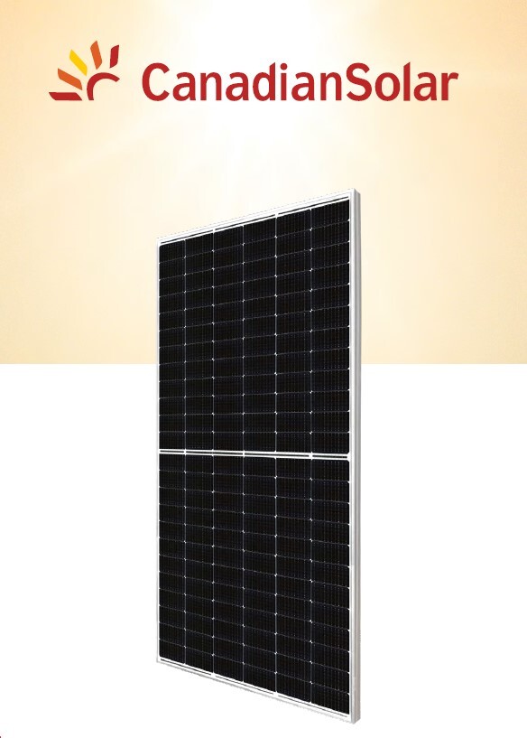 CanadianSolar Canadian Solar 605W Silver Frame 21,4% CS7L-605MS Množstvo: 31ks paleta