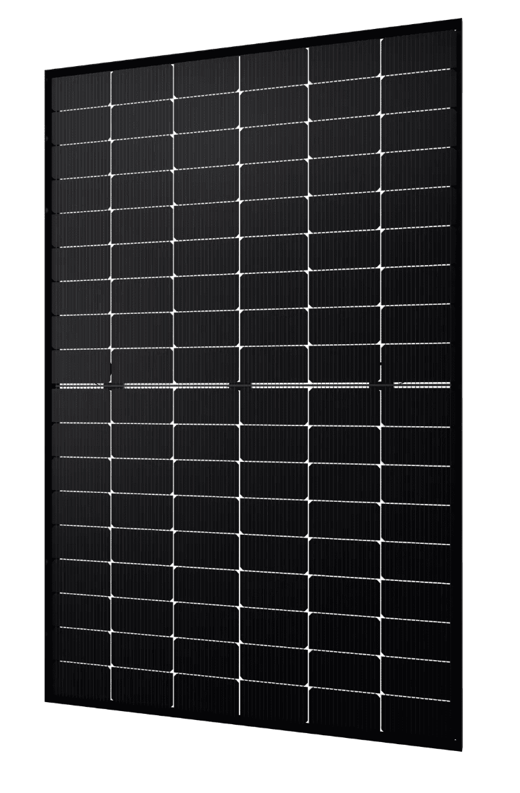 Jolywood 500W Full Black Bifacial Dual-Glass Transparent 22.5% SVT37459 / JW-HD108N-R2 500 Množstvo: 37ks paleta
